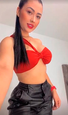 Colombia bride  Carolina 27 y.o. from Medellin, ID 97430