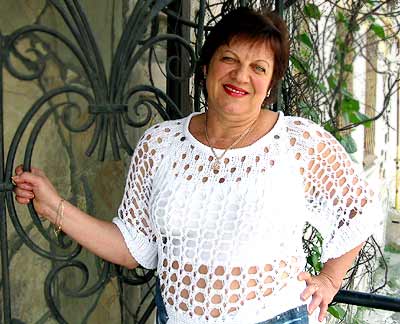 Ukraine bride  Tat'yana 66 y.o. from Mariupol, ID 57071