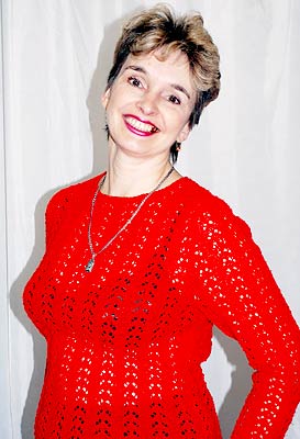 Ukraine bride  Lyudmila 67 y.o. from Mariupol, ID 42876