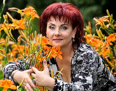 Ukraine bride  Viktoriya 61 y.o. from Poltava, ID 73346