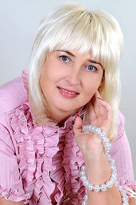 Ukraine bride  Irina 59 y.o. from Kharkov, ID 52345