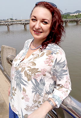 China bride  Aleksandra 43 y.o. from Yiwu, ID 85142