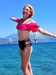 Single Ukraine women Yaroslava from Kharkov