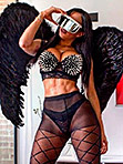 Single Colombia women Karolina from Bogota