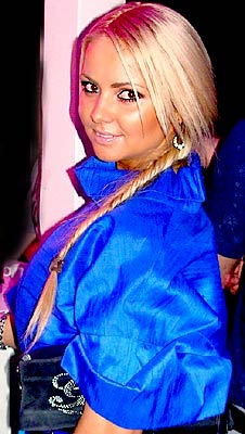 Ukraine bride  Yella 34 y.o. from Odessa, ID 57070